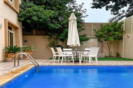 فیلا في نرجس،حدائق الجولف،مدينة خليفة 5 غرف 379990 درهم - 15108867