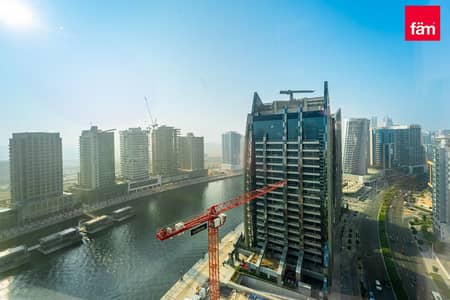 2 Bedroom Flat for Rent in Business Bay, Dubai - Vacant | Large Layout | High Floor | Furnished