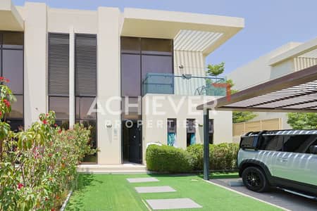 达马克山庄， 迪拜 3 卧室别墅待租 - dMACHILLS Townhouse-99-9698. jpg