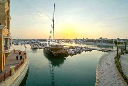 Studio for Rent in Palm Jumeirah, Dubai - Flexible Cheques | Yacht Marina Views | Waterfront
