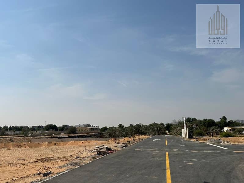 A golden opportunity to own land in Al Helio 2, Ajman Residential land for sale in a prime location in Al Helio 2, close to villas and amenities. Ide A golden opportunity to own land in Al Helio 2, Ajman Residential land for sale in a prime location in Al Helio 2, close to villas and amenities. Ide