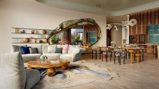 3 Bedroom Apartment for Sale in Business Bay, Dubai - EYWA 2 V18 3DBR APARTMENT LIVING FINAL OPT 2. jpg 3 Bedroom Apartment for Sale in Business Bay, Dubai - EYWA 2 V18 3DBR APARTMENT LIVING FINAL OPT 2. jpg