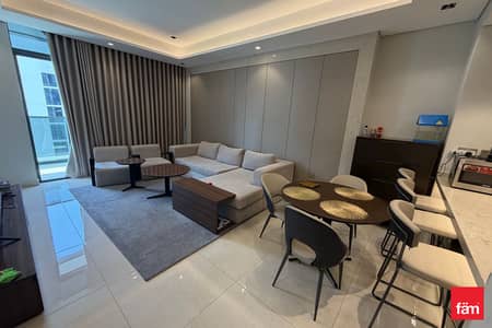 1 Bedroom Flat for Rent in Business Bay, Dubai - High floor /vacant/ prefered layout