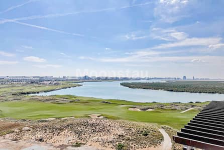 2 Bedroom Apartment for Rent in Yas Island, Abu Dhabi - Full Golf and Sea View | 2BR | Ready to Move in