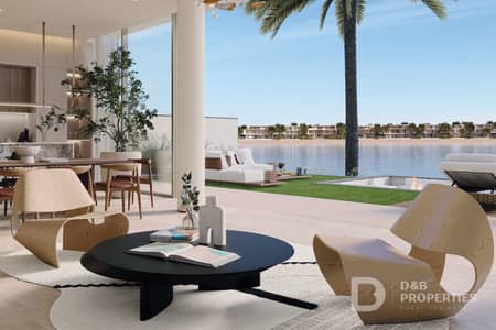 5 Bedroom Villa for Sale in Palm Jebel Ali, Dubai - Beach Villa | Waterfront Living | Stunning Views