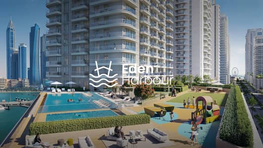 4 Cпальни Апартаменты Продажа в Дубай Харбор, Дубай - 1. png