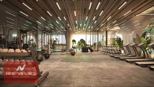 Furnished Studio | Peace Lagoons II | Pool & Skyline Views