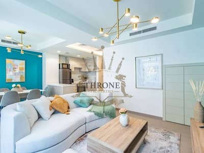 3 Bedroom Townhouse for Rent in DAMAC Hills 2 (Akoya by DAMAC), Dubai - Spacious-3BR-Faces Park&Pool-Upgraded-Furnished 3 Bedroom Townhouse for Rent in DAMAC Hills 2 (Akoya by DAMAC), Dubai - Spacious-3BR-Faces Park&Pool-Upgraded-Furnished