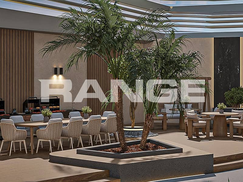 Exclusive | Q3 2027 | Furnished | Study | Terrace - Image 4