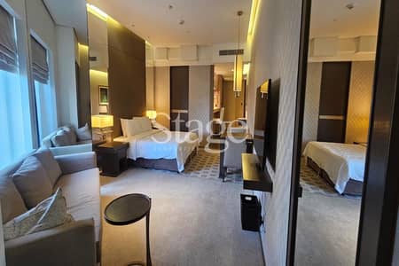 Studio for Rent in Bur Dubai, Dubai - 5 Star Life Style | Affordable | Fully Furnished