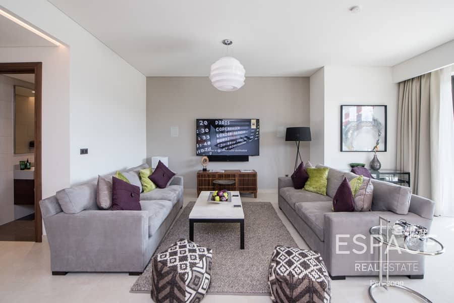 Brand New 1 Bed | High Floor | Great Finishing