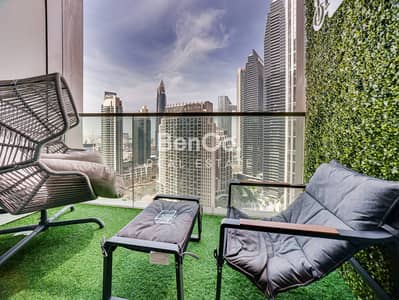 2 Bedroom Apartment for Sale in Downtown Dubai, Dubai - High Floor | Partial Burj | Rented | Investor Deal