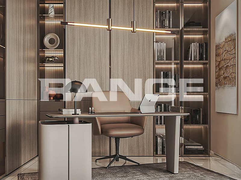 Exclusive | Q3 2027 | Furnished | Study | Terrace - Image 14