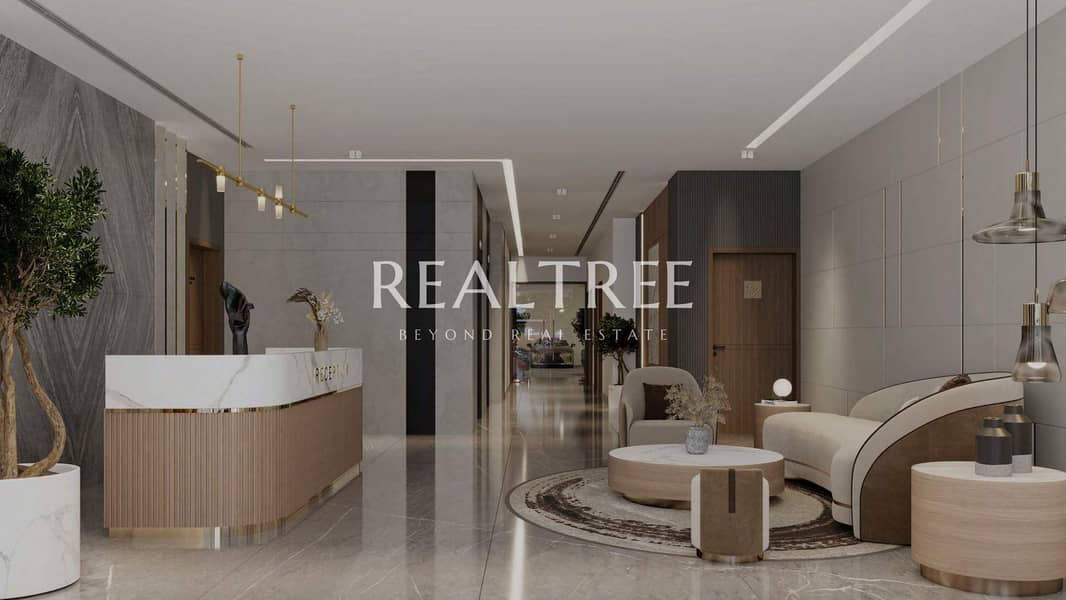 Furnished 1BR | Genuine Resale | High ROI Potential - Image 34