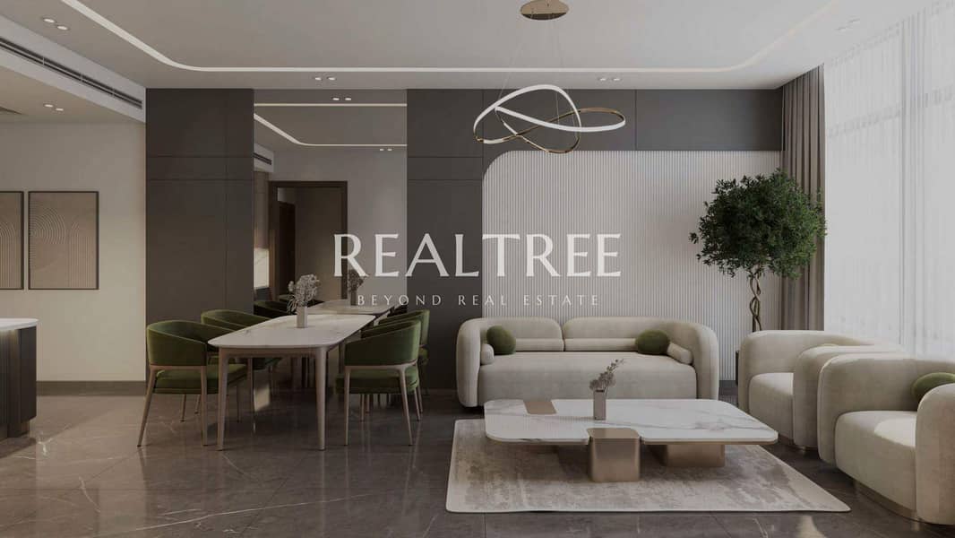Furnished 1BR | Genuine Resale | High ROI Potential - Image 38