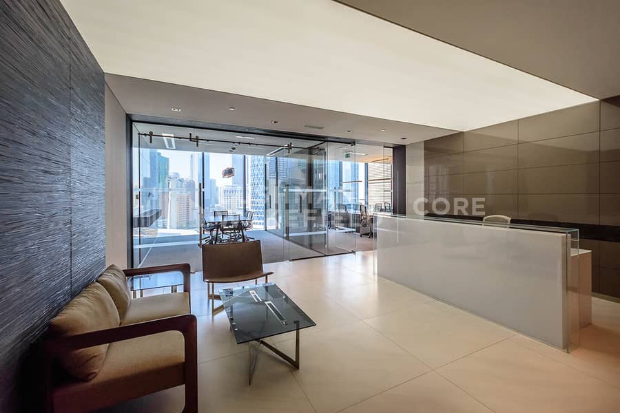 Premium Fully Fitted and Furnished | DIFC Views Premium Fully Fitted and Furnished | DIFC Views