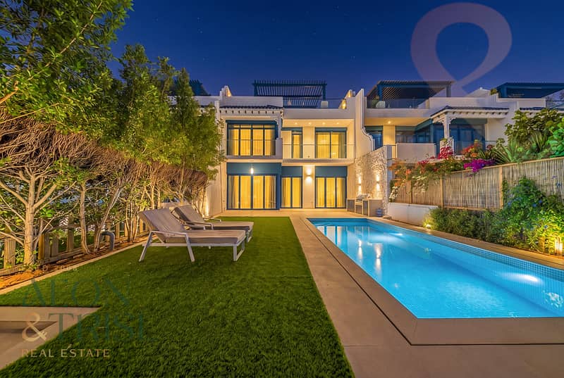 Luxury 5BR+Maid | Direct Beach Access | Vacant Luxury 5BR+Maid | Direct Beach Access | Vacant