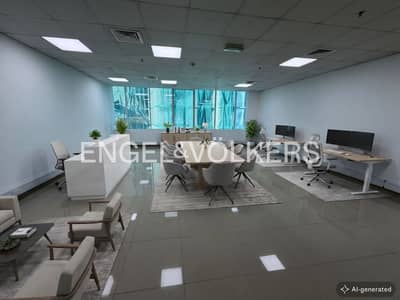 商业湾， 迪拜 写字楼待租 - 位于商业湾，首都黄金塔 的写字楼 163680 AED - 15111341