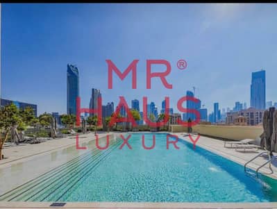 迪拜市中心， 迪拜 3 卧室公寓待租 - burj 1. jpeg