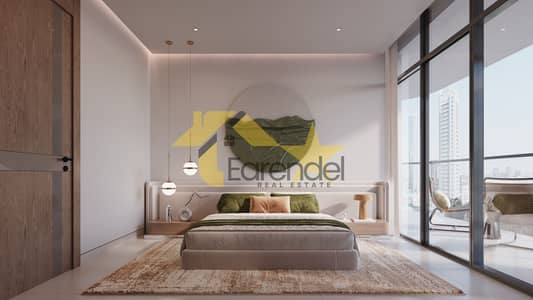 1 Спальня Апартамент Продажа в Арджан, Дубай - 2bhk ( bedroom ) 1. jpg