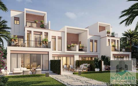 5 Schlafzimmer Townhouse zum zum Verkauf in DAMAC Lagoons, Dubai - Costa_Brava_Villas_448c961c15. jpg 5 Schlafzimmer Townhouse zum zum Verkauf in DAMAC Lagoons, Dubai - Costa_Brava_Villas_448c961c15. jpg
