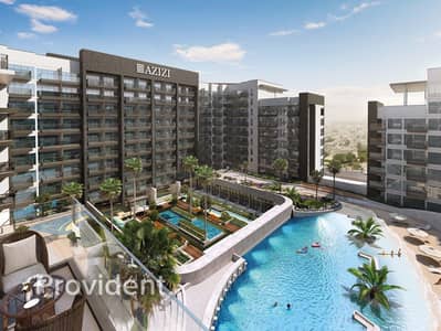1 Schlafzimmer Wohnung zum zum Verkauf in Dubai Studio City, Dubai - Wohnung in Dubai Studio City,Azizi Beach Oasis 2,Azizi Beach Oasis 2 Tower B, 1 schlafzimmer, 1060000 AED - 15076067 1 Schlafzimmer Wohnung zum zum Verkauf in Dubai Studio City, Dubai - Wohnung in Dubai Studio City,Azizi Beach Oasis 2,Azizi Beach Oasis 2 Tower B, 1 schlafzimmer, 1060000 AED - 15076067