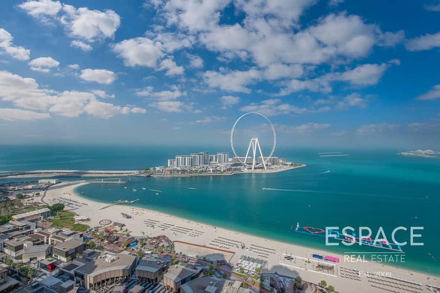 Vacant | Largest 3 Bed | Rimal JBR