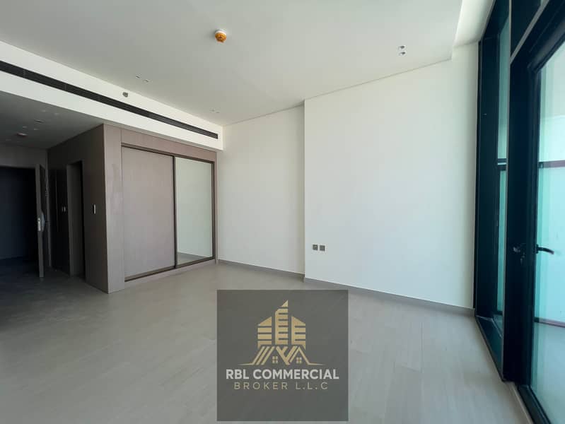 High Floor | Brand New Studio with Balcony | Unfurnished | Community View