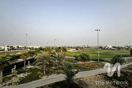 5 Bedroom Villa for Rent in DAMAC Hills, Dubai - Brand New | Vacant | Golf Views