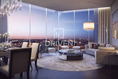 2 Slaapkamers Appartement te Koop in Business Bay, Dubai - Appartement in Business Bay，Aykon City，Safa Two by De Grisogono, 2 slaapkamers, 3850000 AED - 15113238