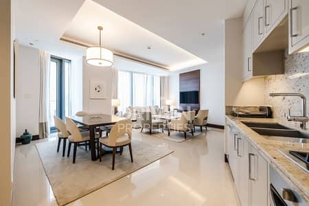 2 Bedroom Apartment for Rent in Downtown Dubai, Dubai - Well Maintained Unit | Top Amenities | Vacant