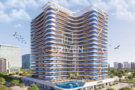 阿尔扬街区， 迪拜 1 卧室单位待售 - 位于阿尔扬街区，Samana Skyros 1 卧室的公寓 1100000 AED - 15113407