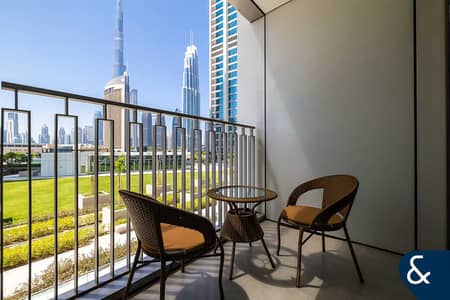 3 Bedroom Flat for Rent in Za'abeel, Dubai - 3 Beds Plus Maid | Low Floor | Burj Views