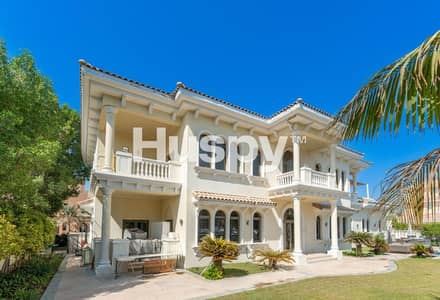 6 Slaapkamers Villa te Huur in Palm Jumeirah, Dubai - Villa in Palm Jumeirah，Signature Villas Palm Jumeirah，Signature Villas Frond A, 6 slaapkamers, 1300000 AED - 15114230