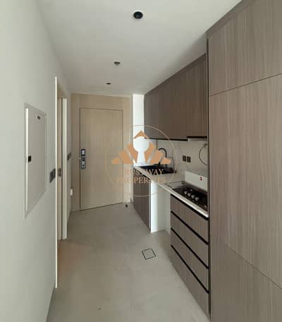 Студия в аренду в Джумейра Вилладж Серкл (ДЖВС), Дубай - apt - studio kitchen. jpg