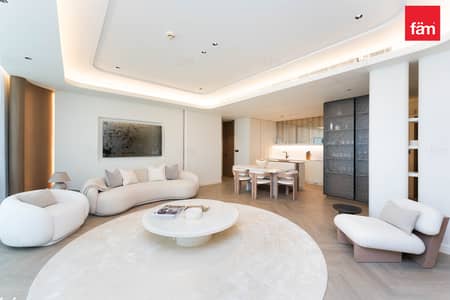2 Bedroom Apartment for Rent in Al Wasl, Dubai - Luxury upgraded with Burj Khalifa view Furnished