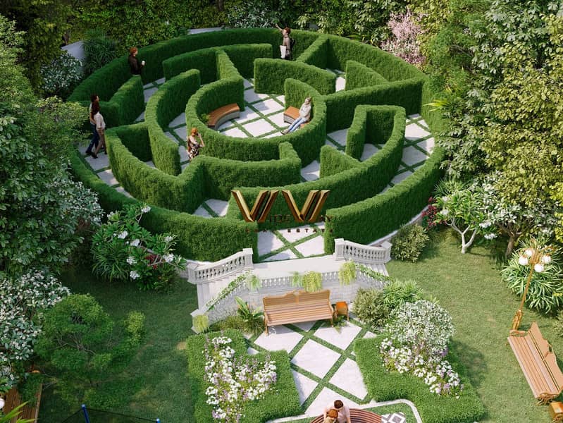 6 The Maze Garden. jpg