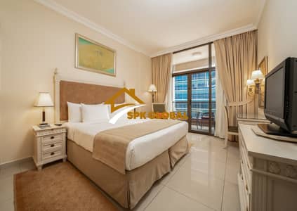 1 Slaapkamer Hotel Apartment te Huur in Barsha Heights (Tecom), Dubai - OneBedroom-1. jpg