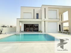 Spacious Bright 6BR Villa with Private Pool
