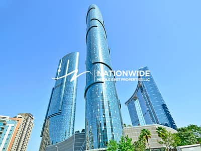 2 Bedroom Apartment for Sale in Al Reem Island, Abu Dhabi - Elegant 2BR| Rented| Prime Area| Top Facilities
