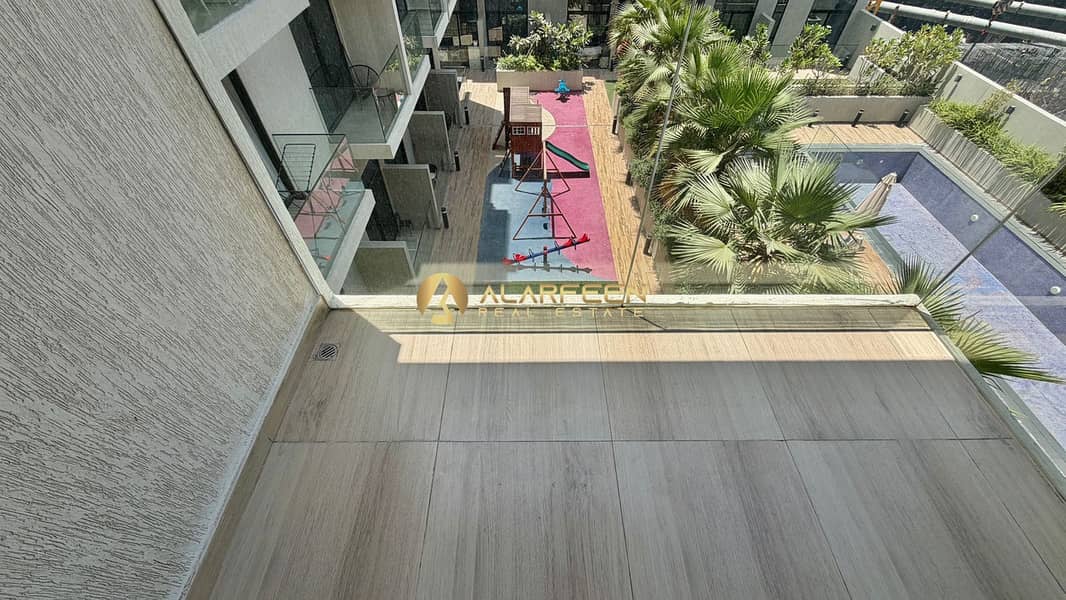 Unfurnished Studio | Pantheon Elysee III | Balcony & Community Facilities - Image 5
