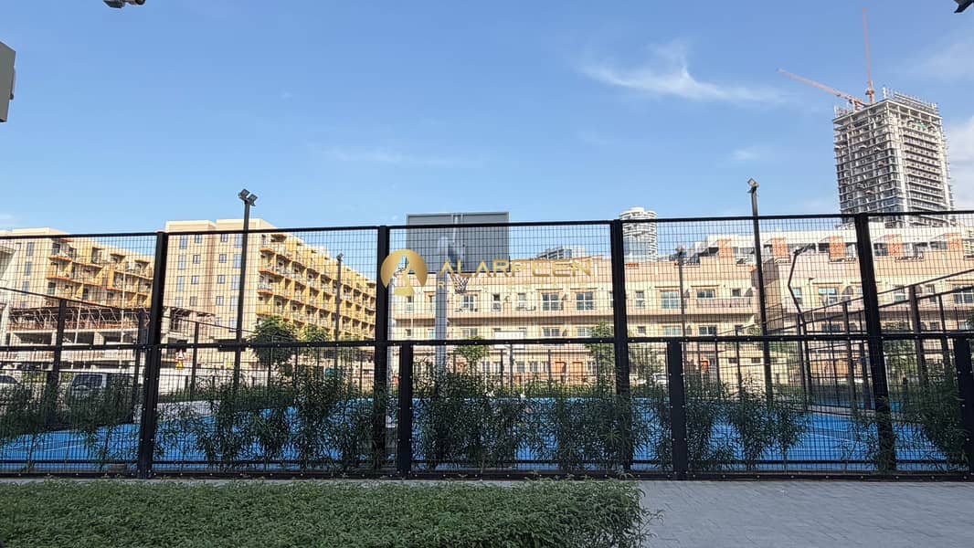Unfurnished Studio | Pantheon Elysee III | Balcony & Community Facilities - Image 7