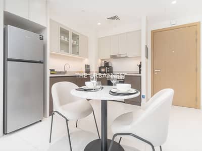 1 Bedroom Apartment for Rent in Dubai Creek Harbour, Dubai - Fully Furnished | Low Floor | with Balcony