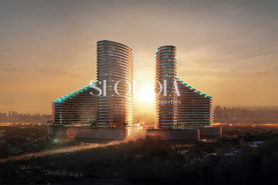 Luxury 1BR | Binghatti Skyflame | Iconic Design | High ROI Potential Luxury 1BR | Binghatti Skyflame | Iconic Design | High ROI Potential