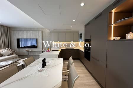 2 Bedroom Townhouse for Rent in Jumeirah Village Triangle (JVT), Dubai - Upgraded | Furnished | Quiet | Elevator