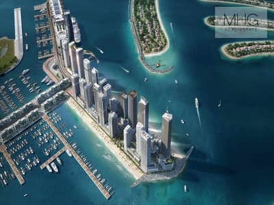 شقة 2 غرفة نوم للبيع في دبي هاربور‬، دبي - BEACHGATE_EBF_WEBSITE_LOCATION-scaled. jpg