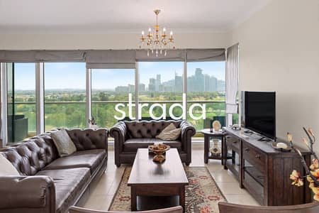 3 Bedroom Apartment for Rent in The Views, Dubai - Upgraded | Golf View | Furnished