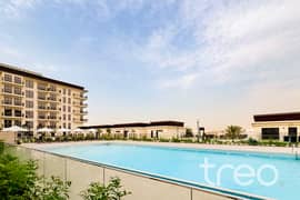 Community View | Corner Unit | Large Balcony