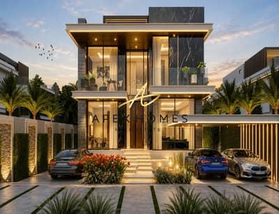 6 Bedroom Villa for Sale in DAMAC Lagoons, Dubai - Exclusive | Lagoon Facing | LV-55E | Prime Location 6 Bedroom Villa for Sale in DAMAC Lagoons, Dubai - Exclusive | Lagoon Facing | LV-55E | Prime Location