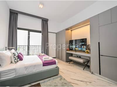 Studio for Rent in Mohammed Bin Rashid City (MBR City), Dubai - Open View | Fully Furnished | Vacant